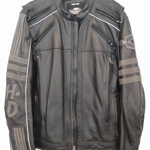Harley-Davidson leather jacket